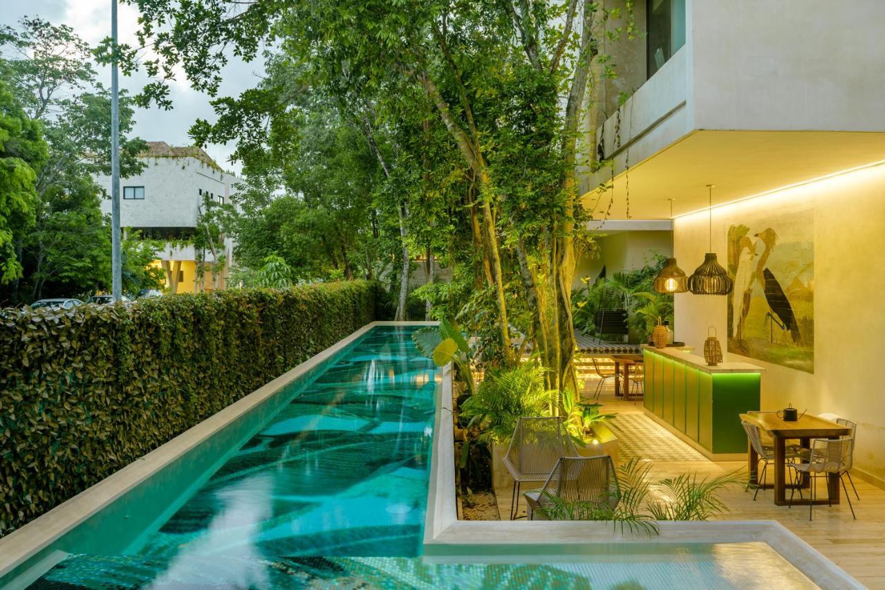 102-104 Amazing Private Pool And Fully Equipped Apartment Tulum Luaran gambar