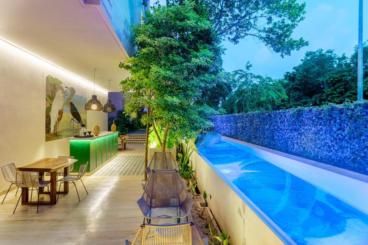 102-104 Amazing Private Pool And Fully Equipped Apartment Tulum Luaran gambar