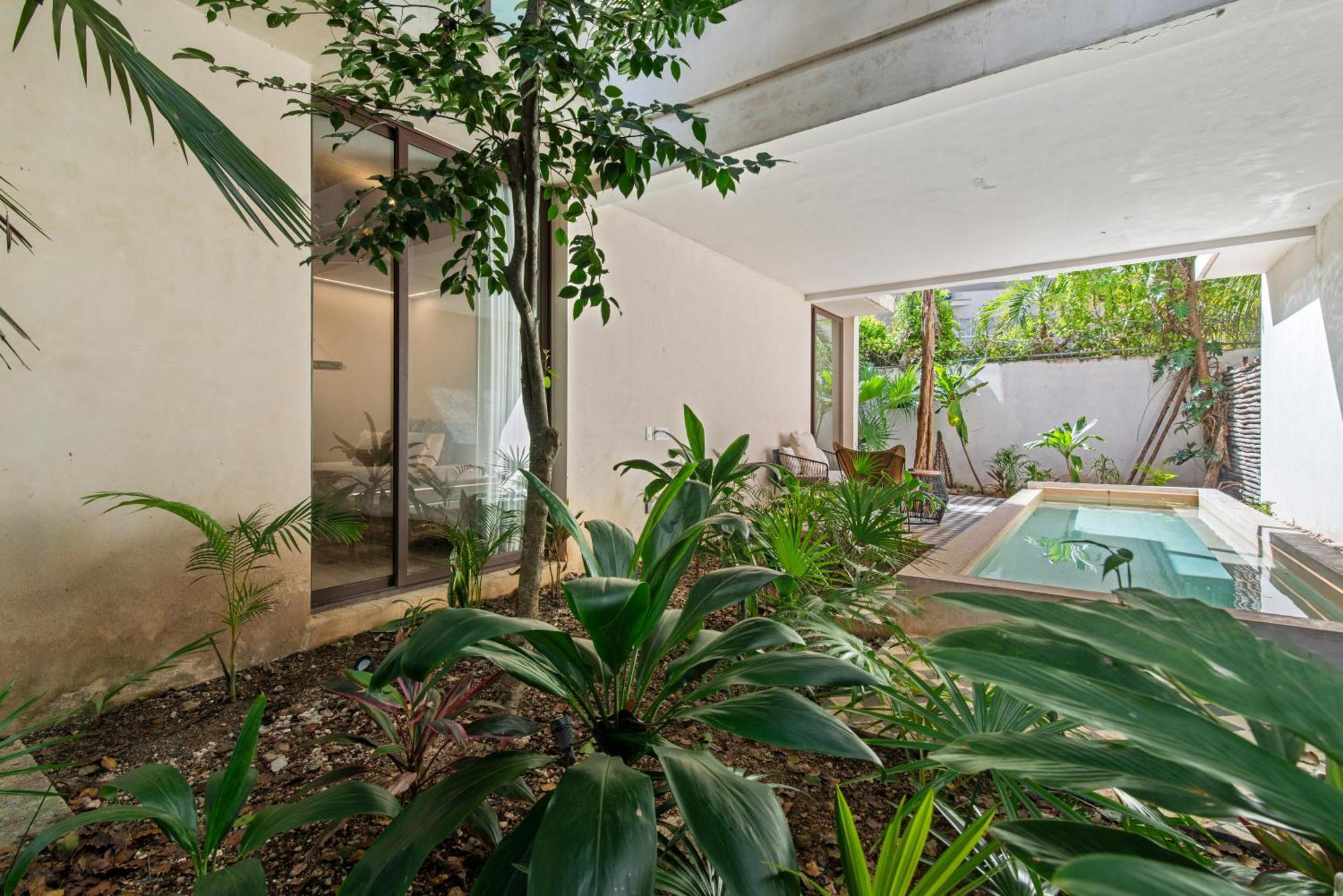 102-104 Amazing Private Pool And Fully Equipped Apartment Tulum Luaran gambar