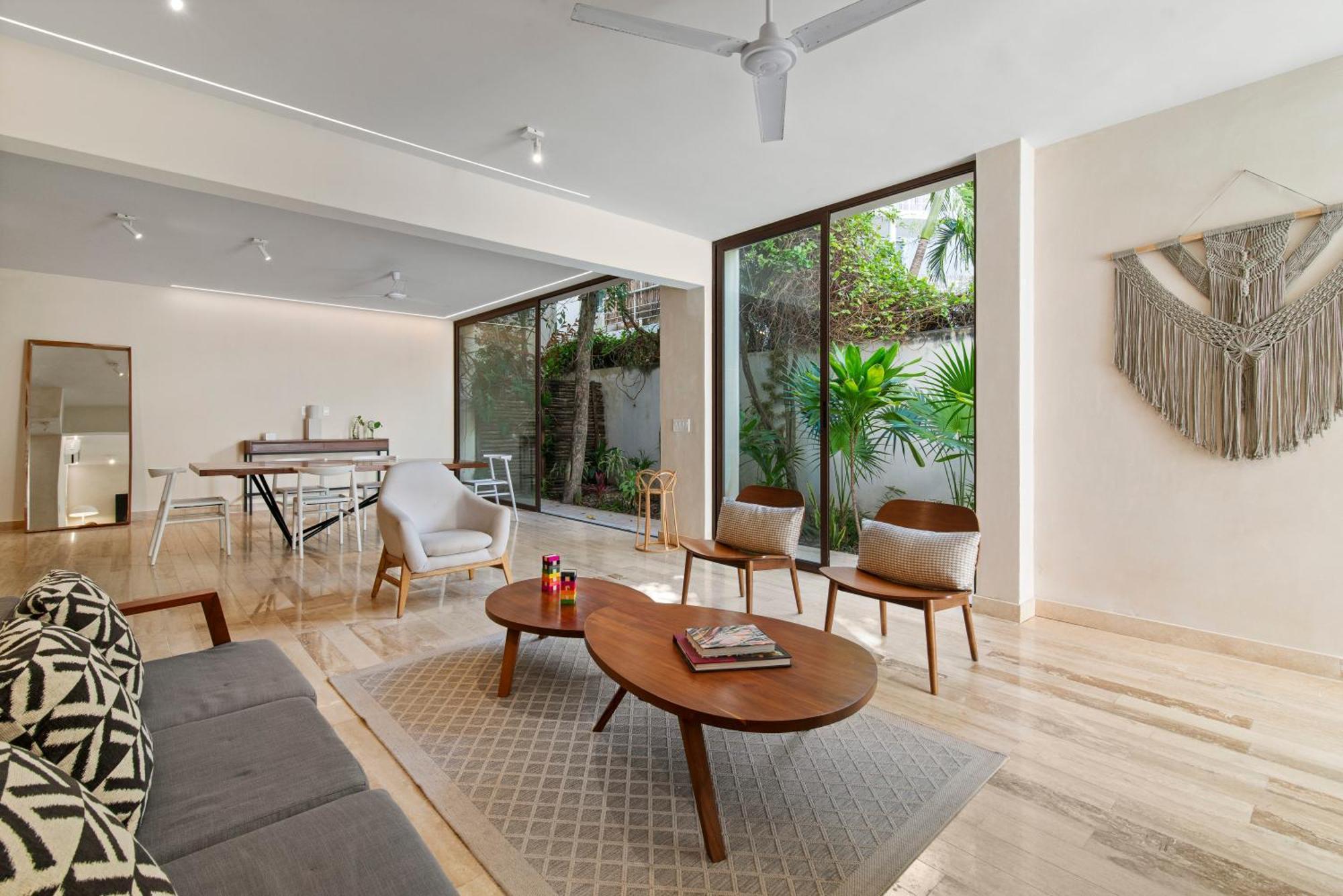 102-104 Amazing Private Pool And Fully Equipped Apartment Tulum Luaran gambar