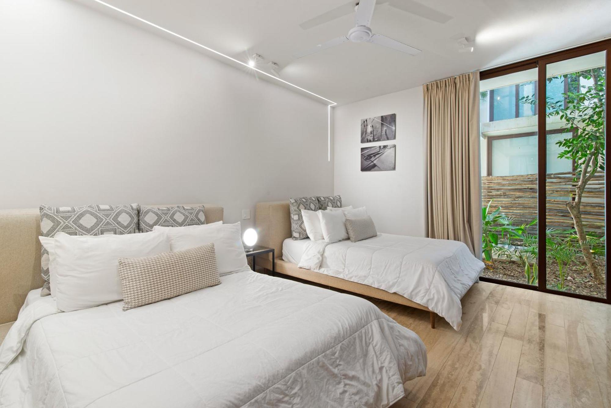 102-104 Amazing Private Pool And Fully Equipped Apartment Tulum Luaran gambar